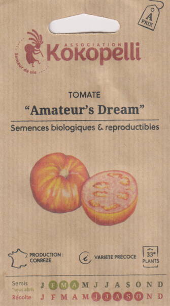 Tomate "Amateur’s Dream"